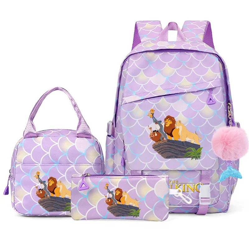 LionShimmer 3-in-1 Backpack Set