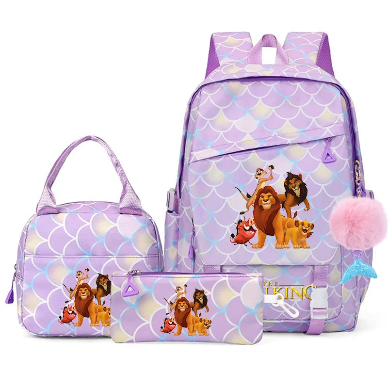 LionShimmer 3-in-1 Backpack Set