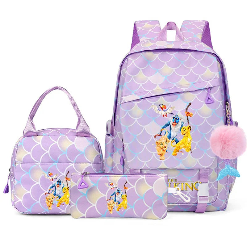LionShimmer 3-in-1 Backpack Set