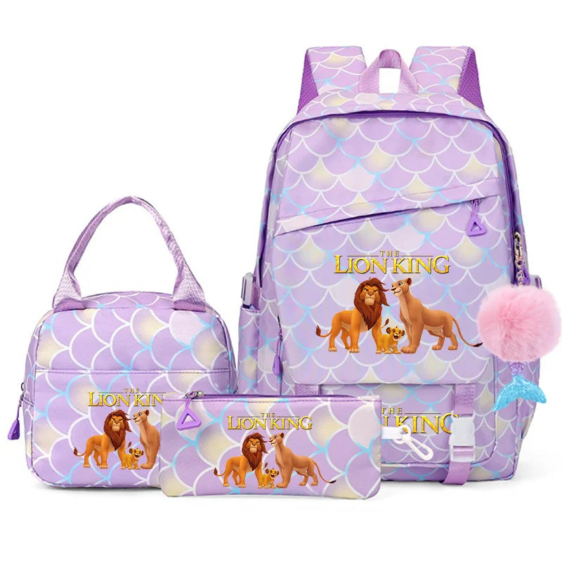 LionShimmer 3-in-1 Backpack Set