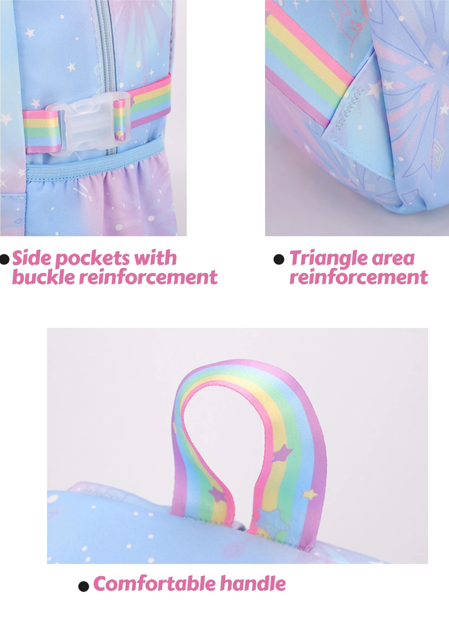 Little Twin Stars School Backpack