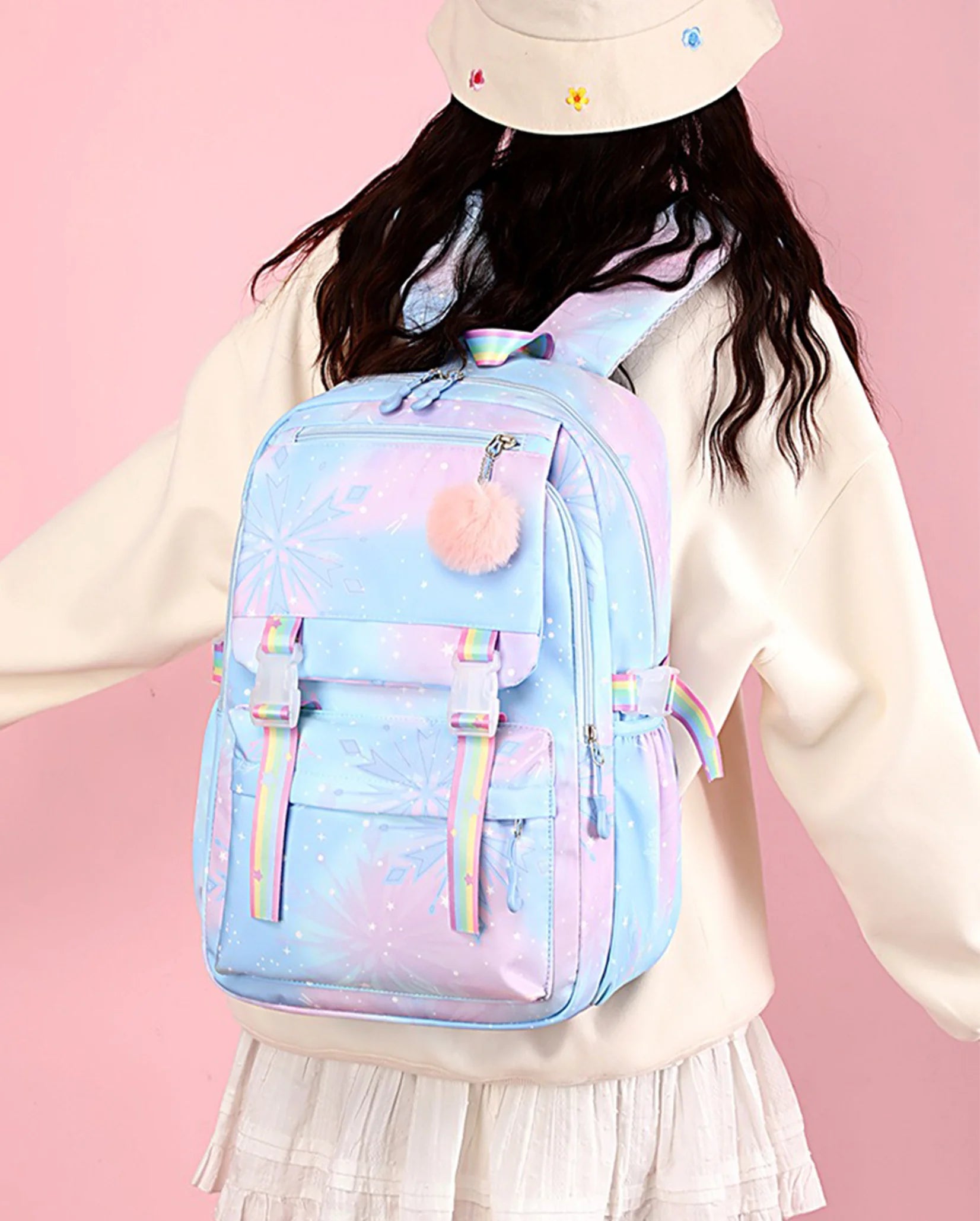 Little Twin Stars School Backpack