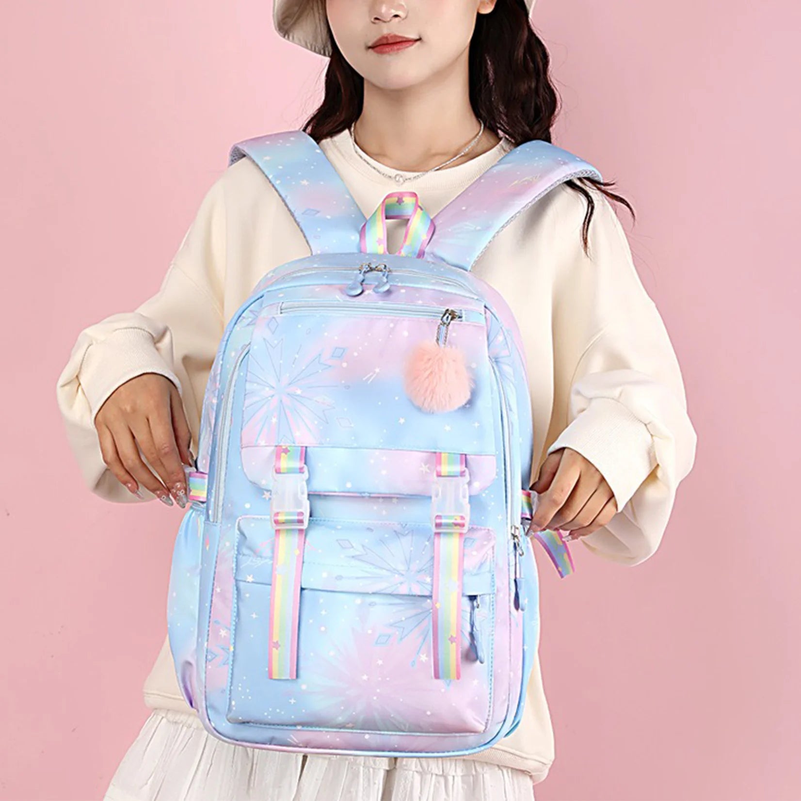 Little Twin Stars School Backpack