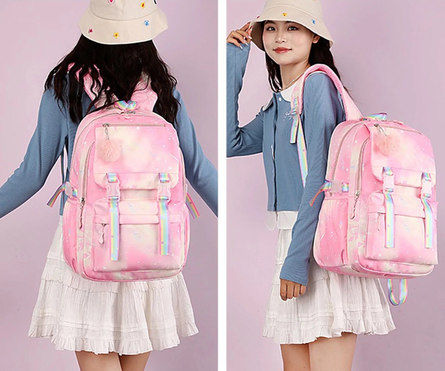 Little Twin Stars School Backpack