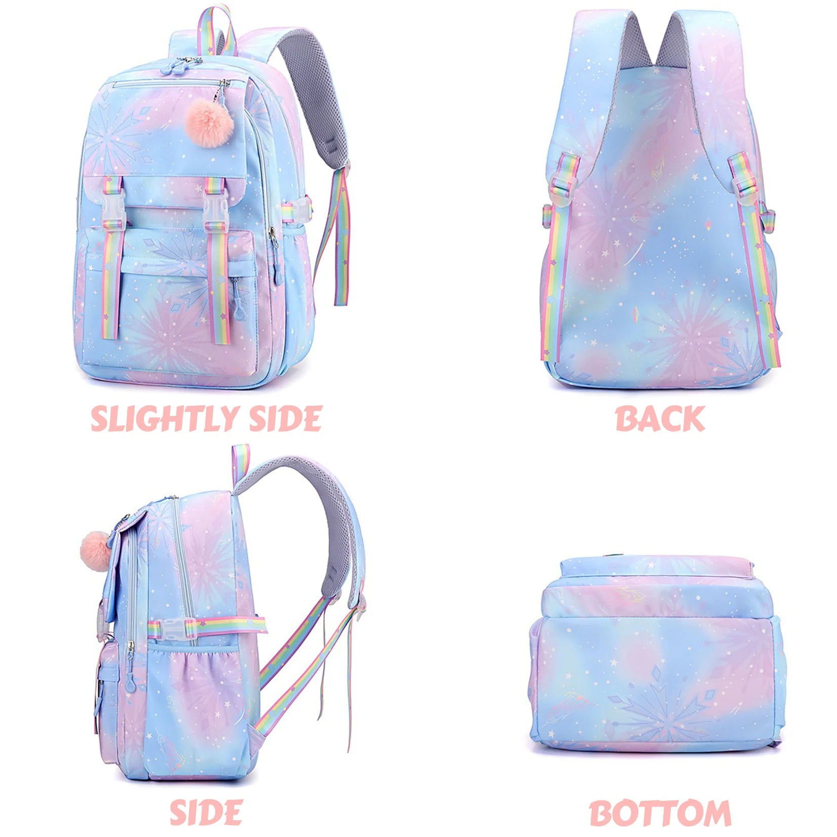 Little Twin Stars School Backpack