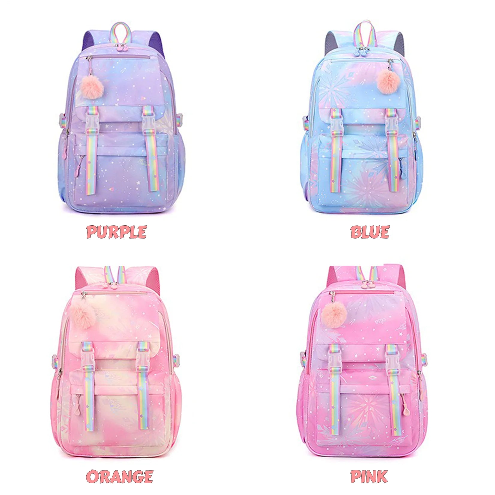 Little Twin Stars School Backpack