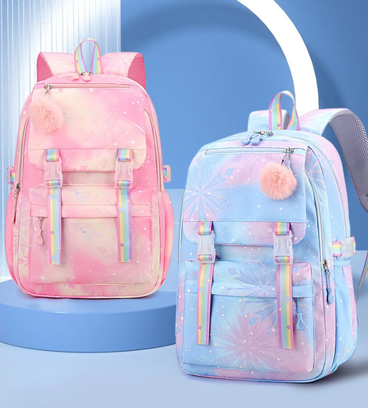 Little Twin Stars School Backpack