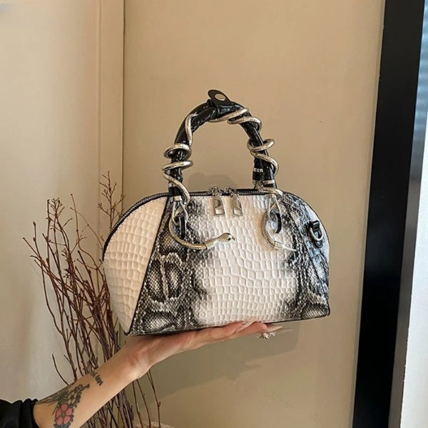 Luxury Croc Shell Handbag