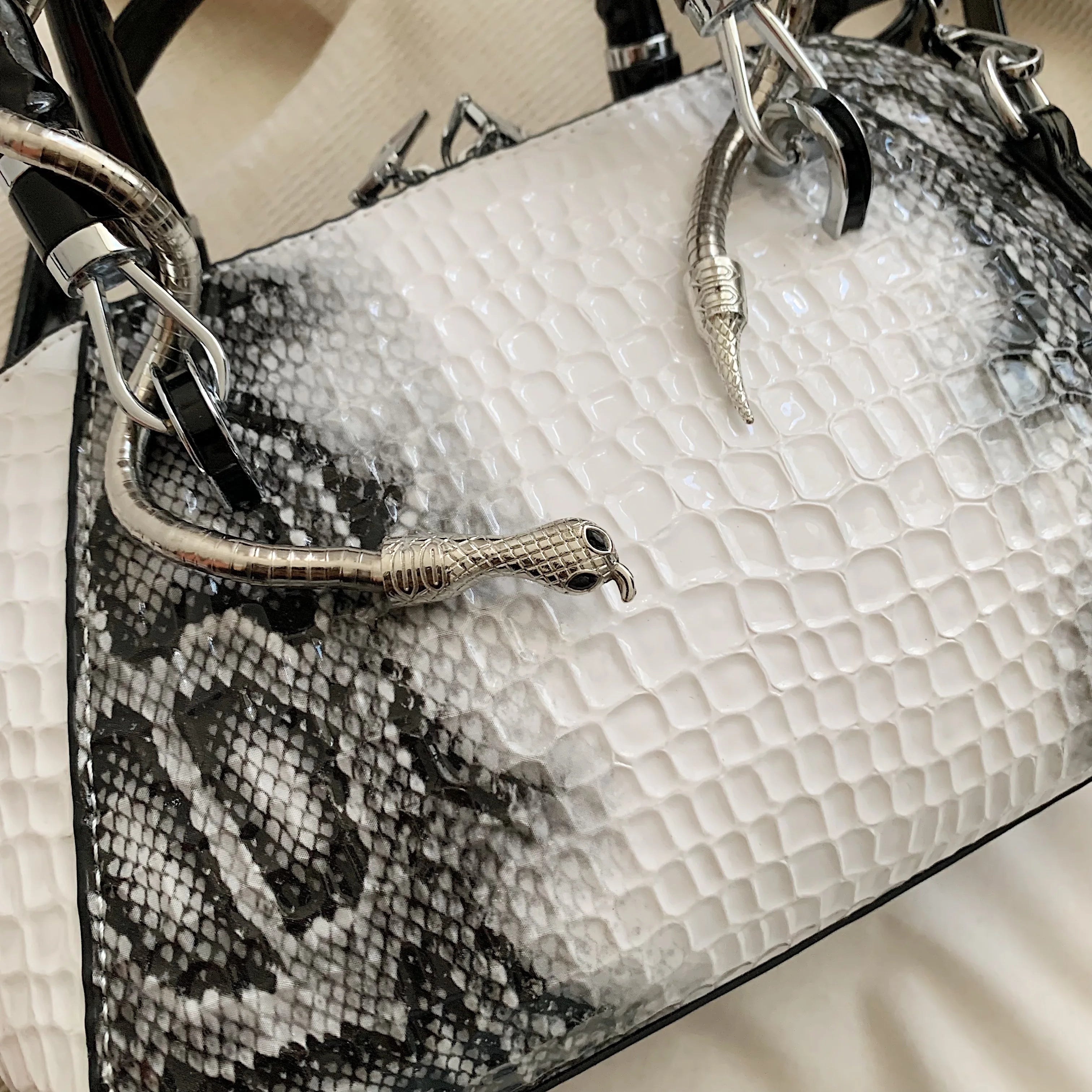Luxury Croc Shell Handbag
