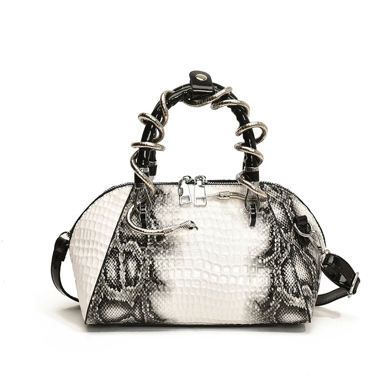Luxury Croc Shell Handbag
