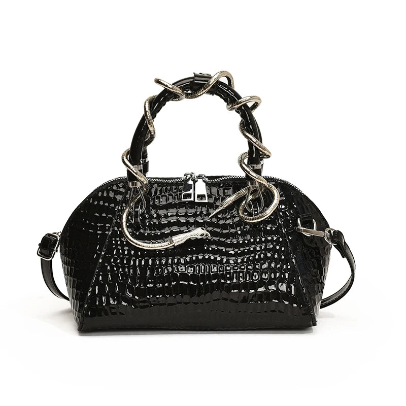 Luxury Croc Shell Handbag