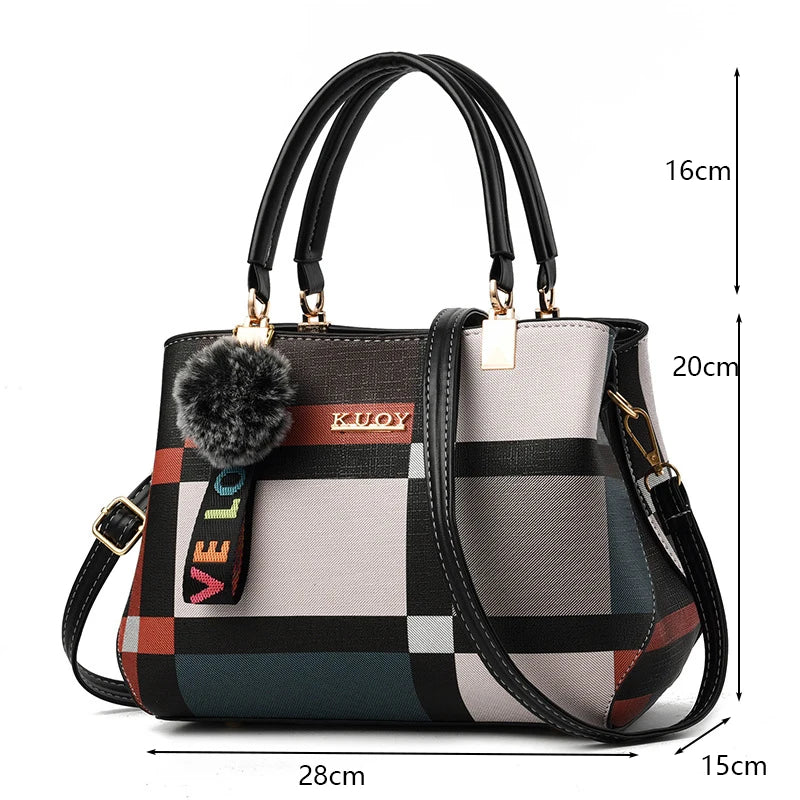 Luxury PU Leather Tote Bag