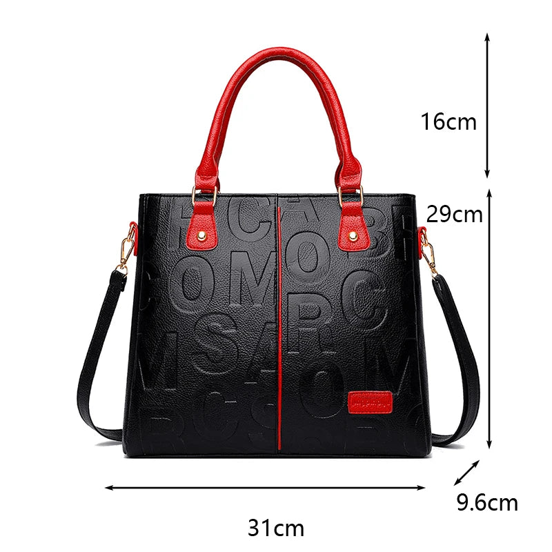 Luxury PU Leather Tote Bag