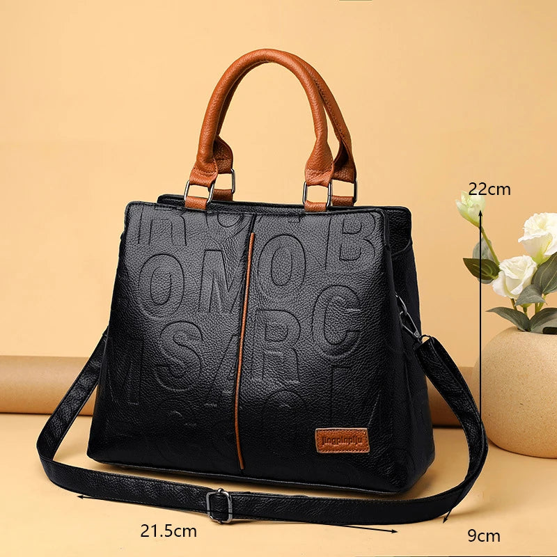 Luxury PU Leather Tote Bag