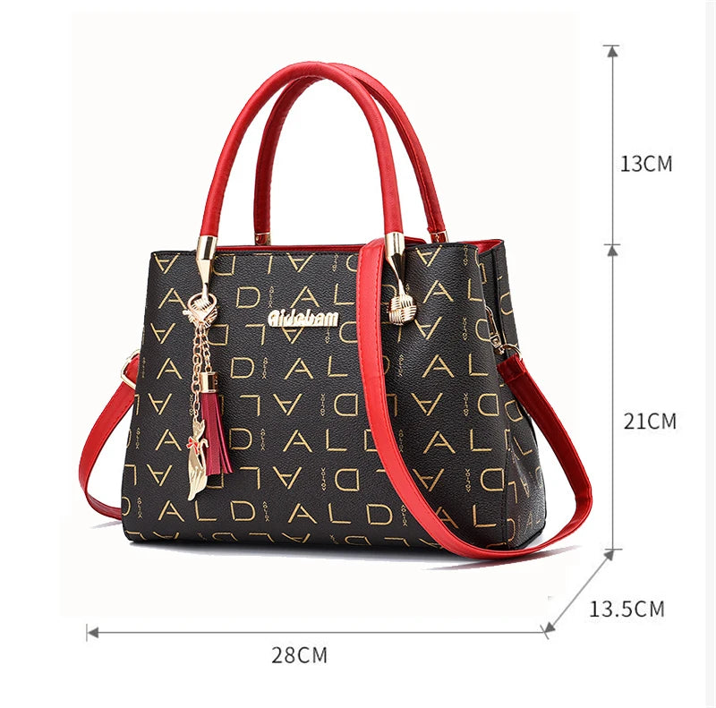 Luxury PU Leather Tote Bag