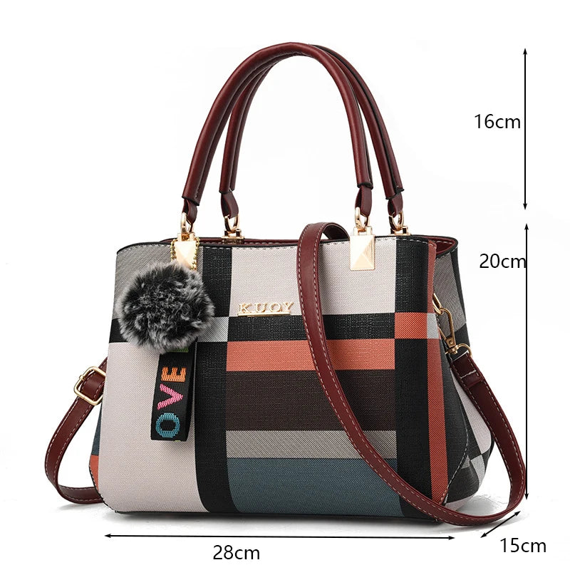 Luxury PU Leather Tote Bag