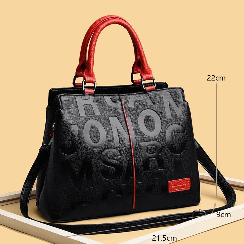 Luxury PU Leather Tote Bag