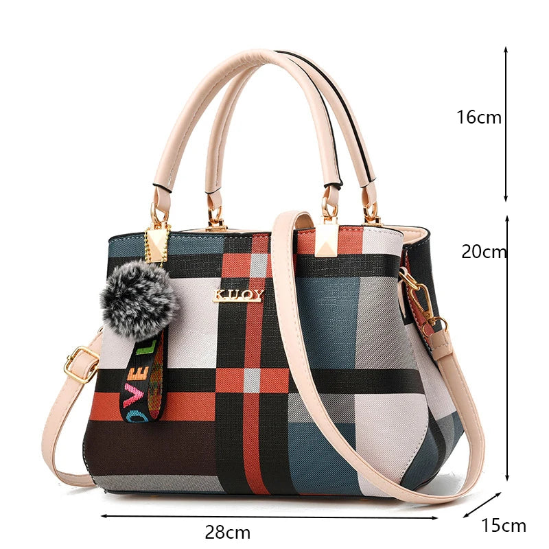 Luxury PU Leather Tote Bag