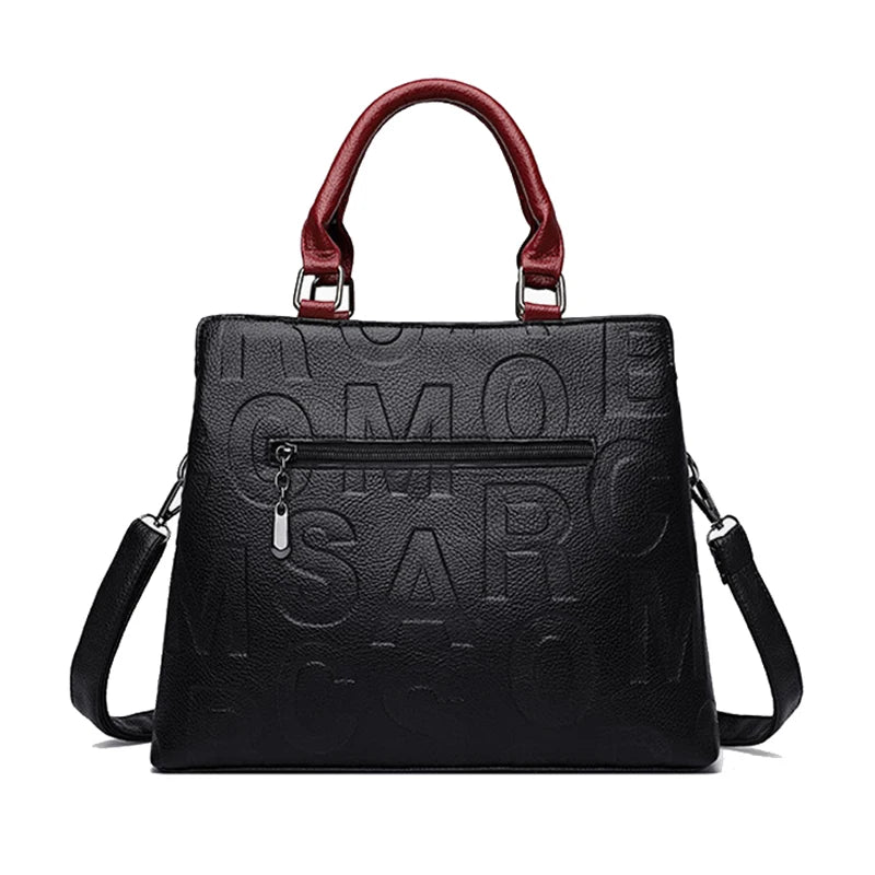 Luxury PU Leather Tote Bag
