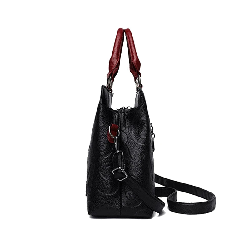 Luxury PU Leather Tote Bag