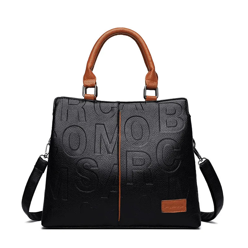 Luxury PU Leather Tote Bag