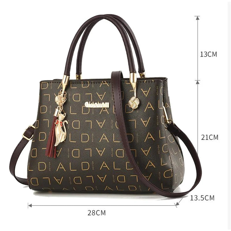 Luxury PU Leather Tote Bag