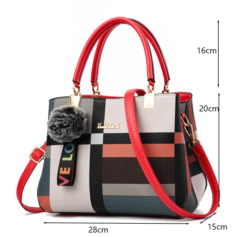 Luxury PU Leather Tote Bag
