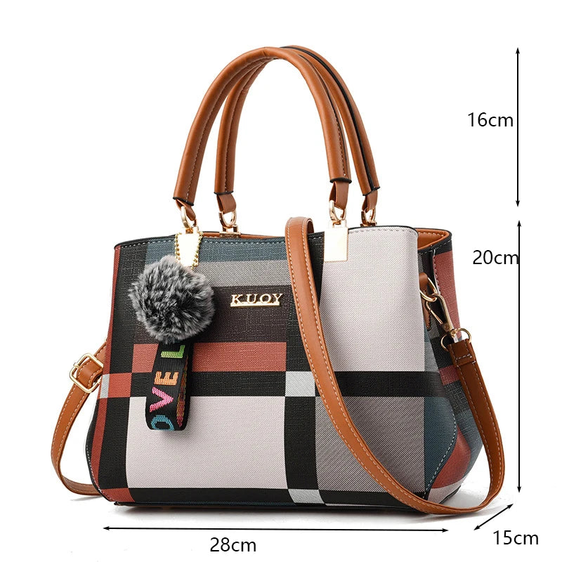 Luxury PU Leather Tote Bag