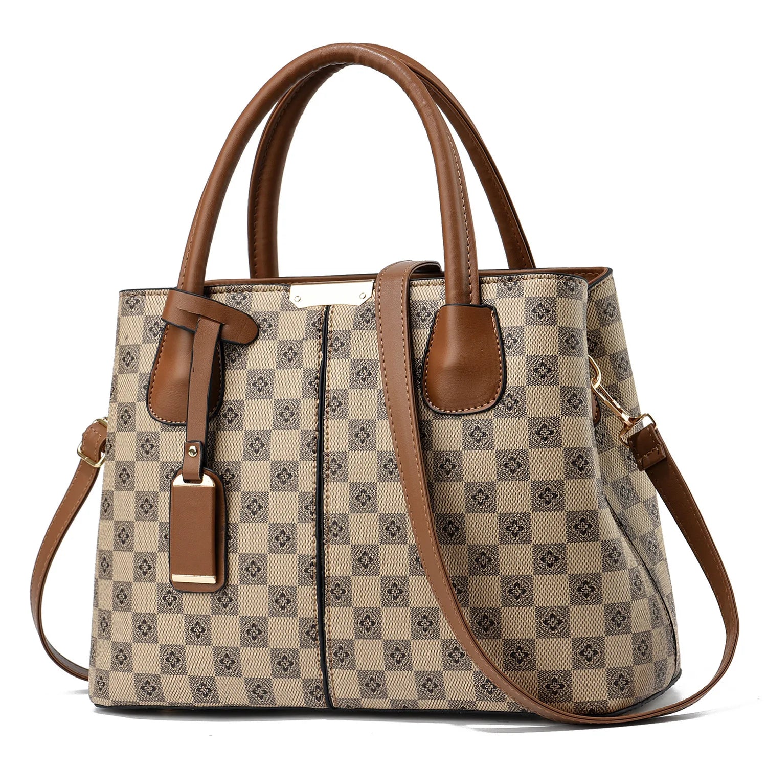 Luxury Vintage Shoulder Tote Bag