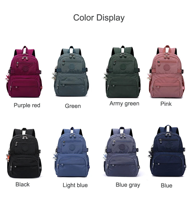 Luxury Waterproof Travel Backpack