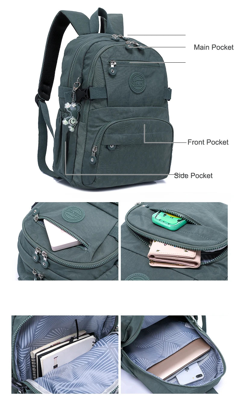 Luxury Waterproof Travel Backpack