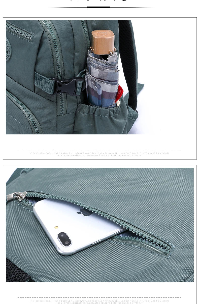 Luxury Waterproof Travel Backpack