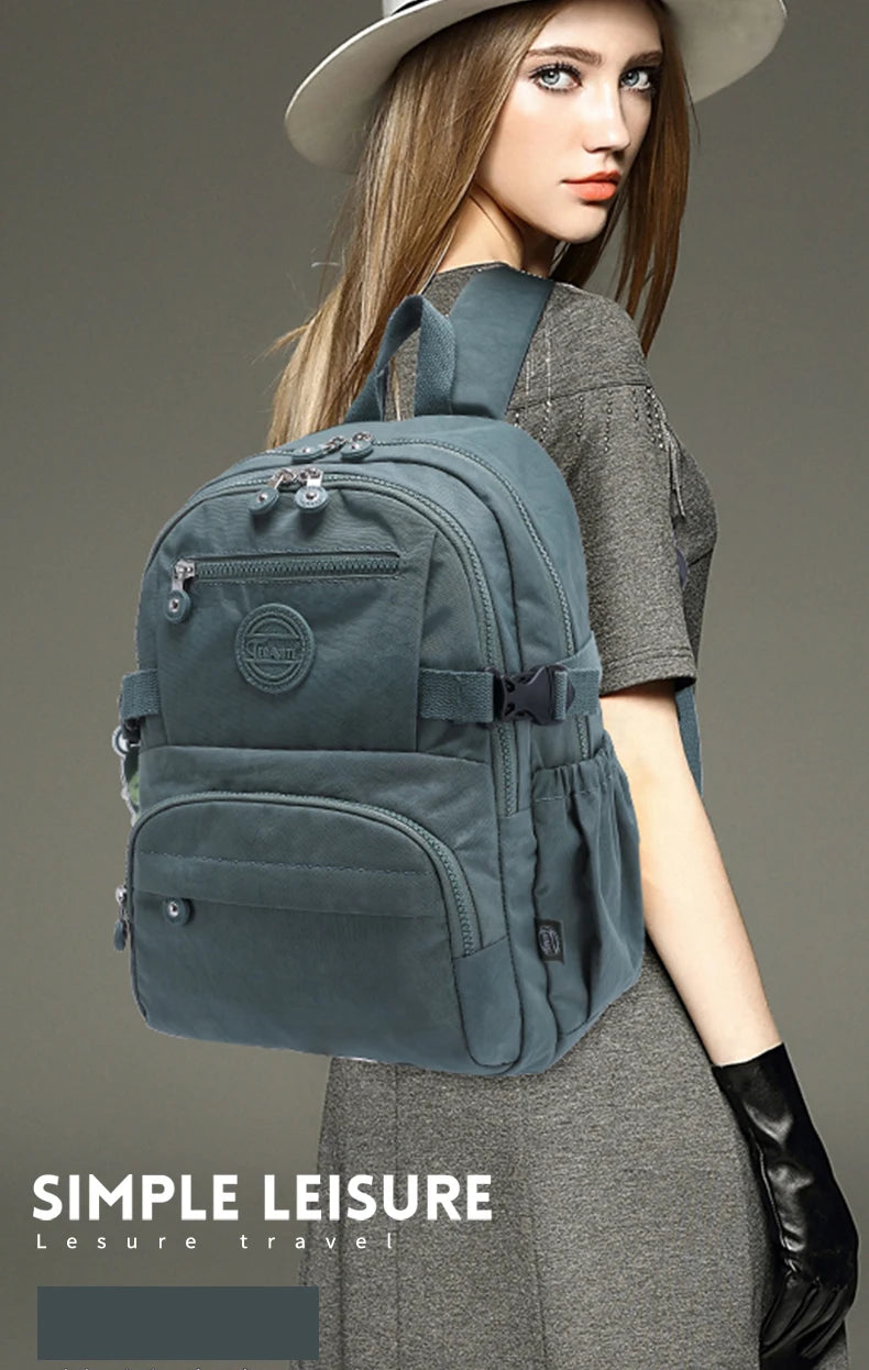 Luxury Waterproof Travel Backpack