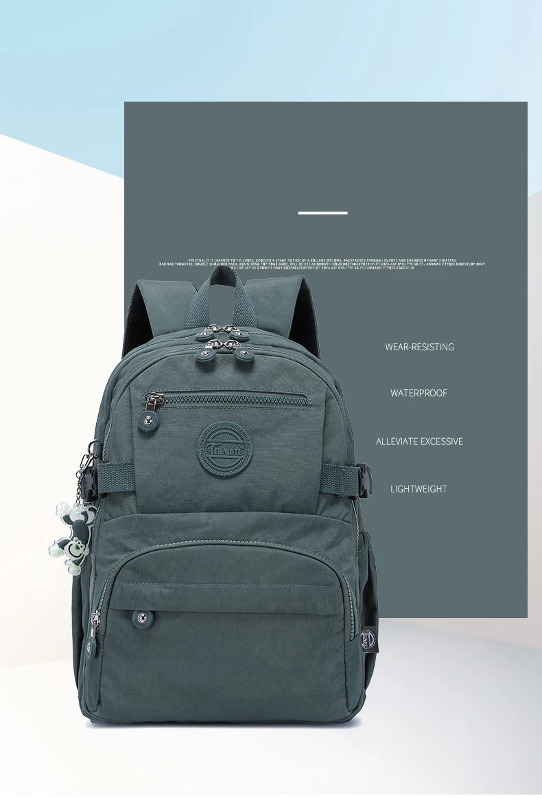 Luxury Waterproof Travel Backpack