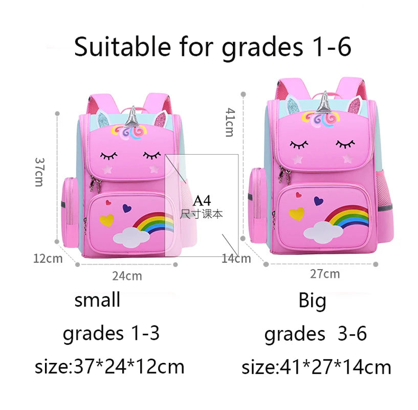 Magical Unicorn Backpack