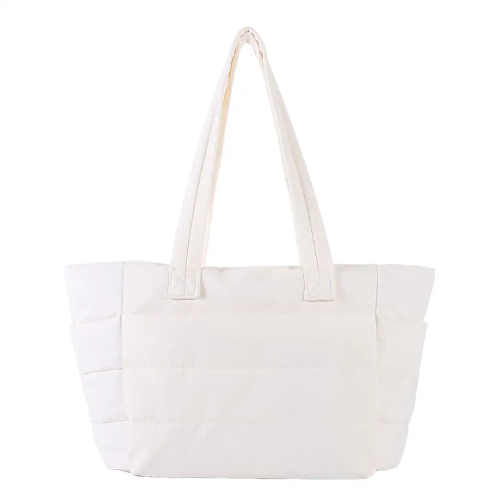 Messenger-Style Shoulder Tote Bag