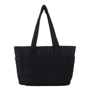 Messenger-Style Shoulder Tote Bag