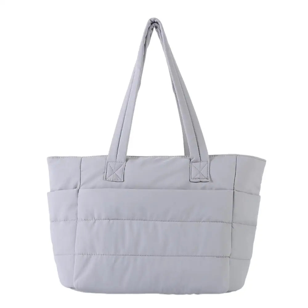 Messenger-Style Shoulder Tote Bag