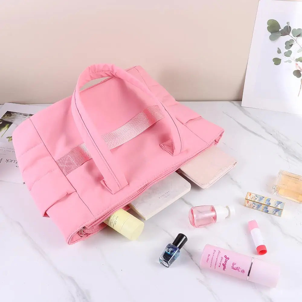 Messenger-Style Shoulder Tote Bag