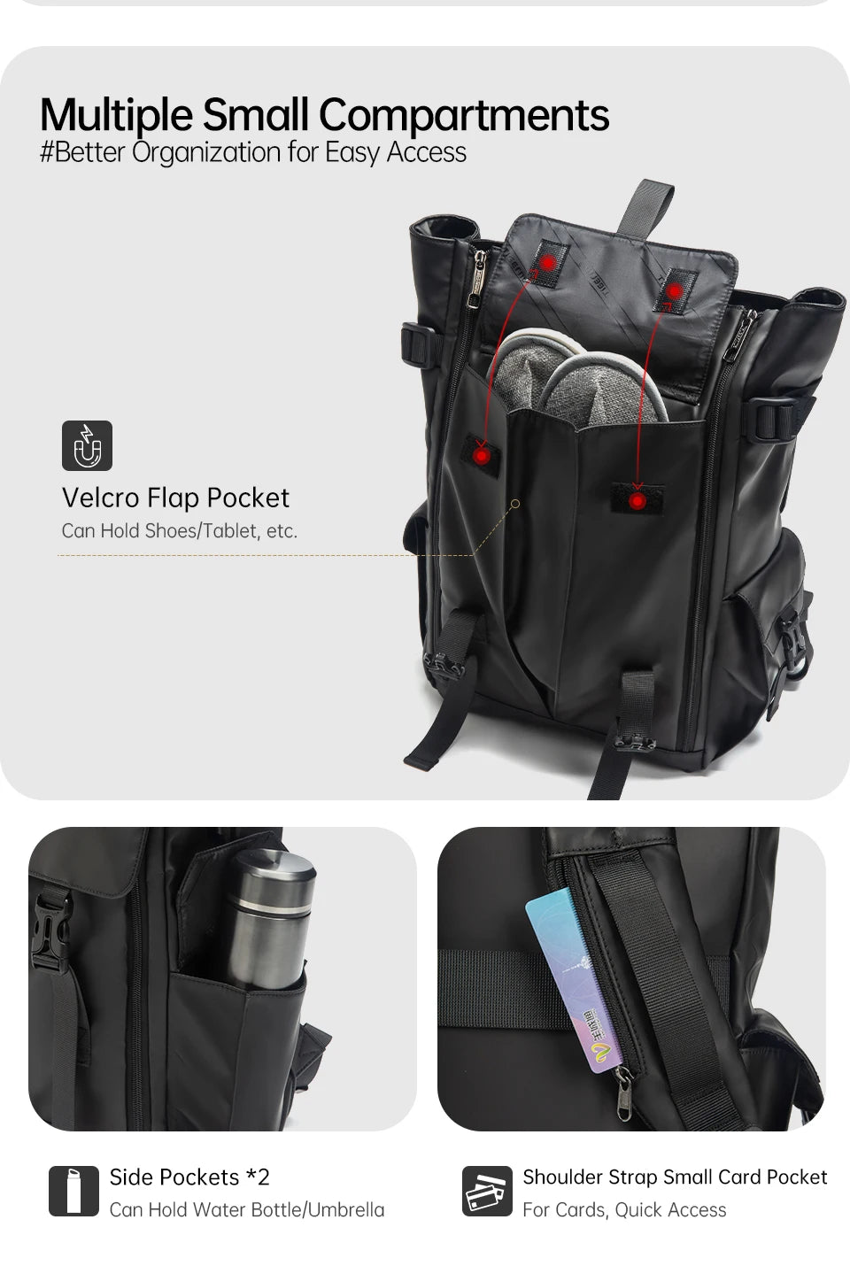 Modern Korean Style Backpack