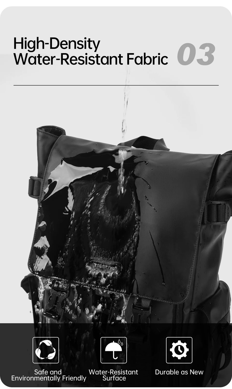 Modern Korean Style Backpack