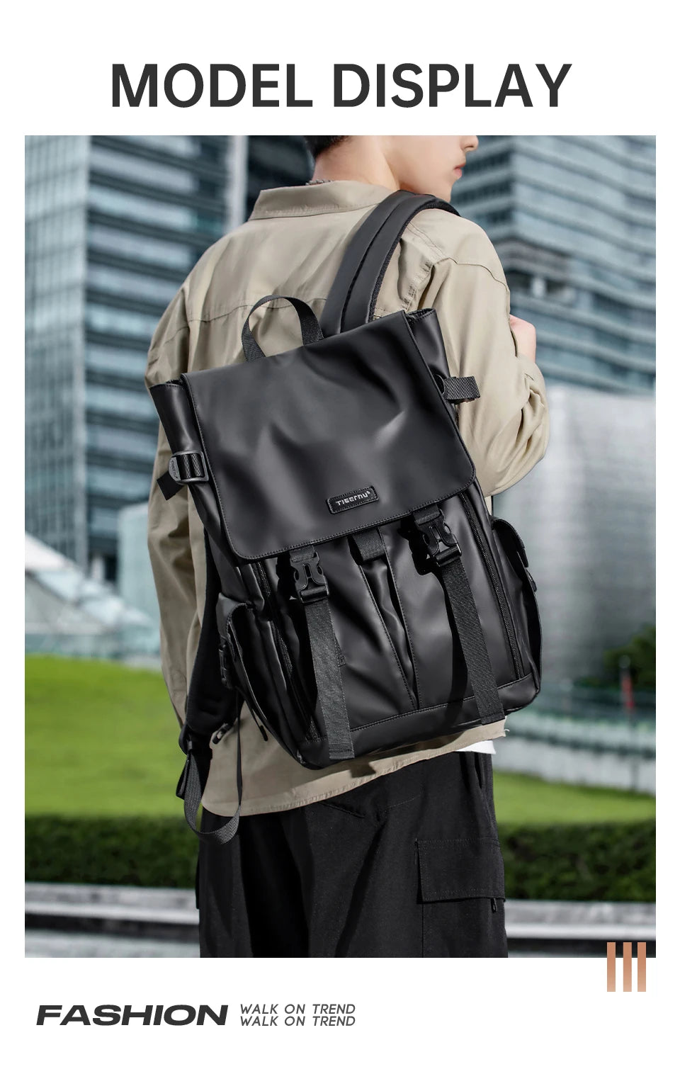 Modern Korean Style Backpack