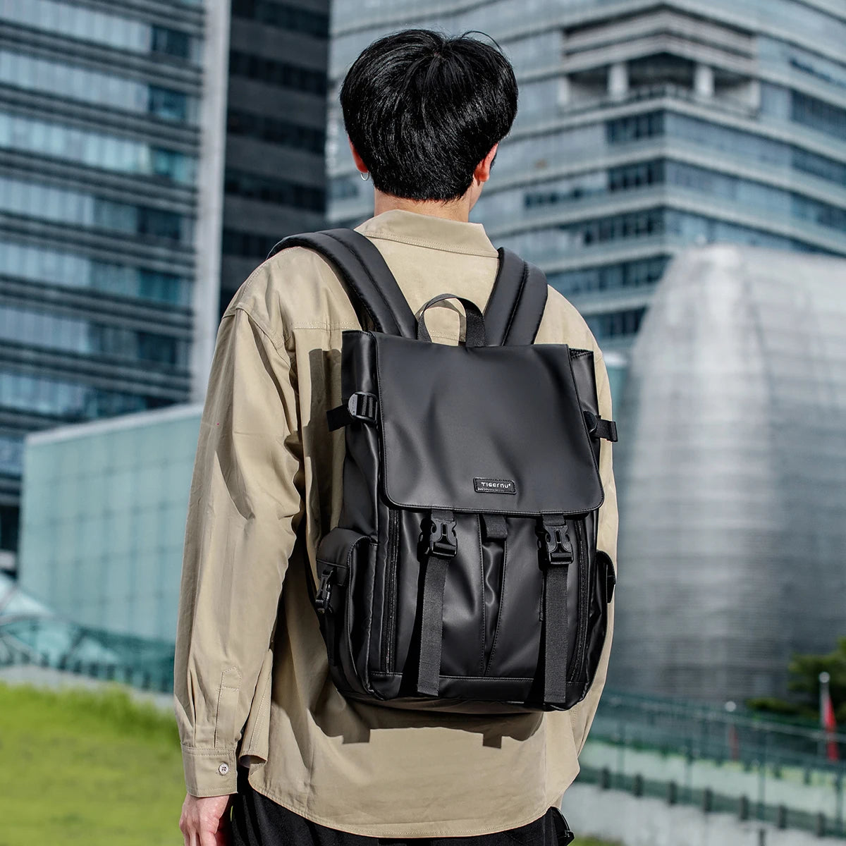 Modern Korean Style Backpack