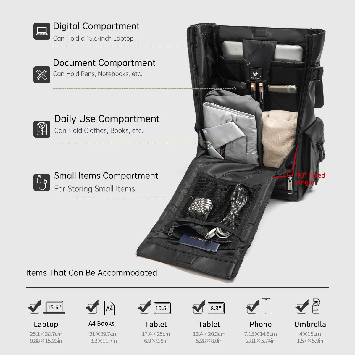 Modern Korean Style Backpack