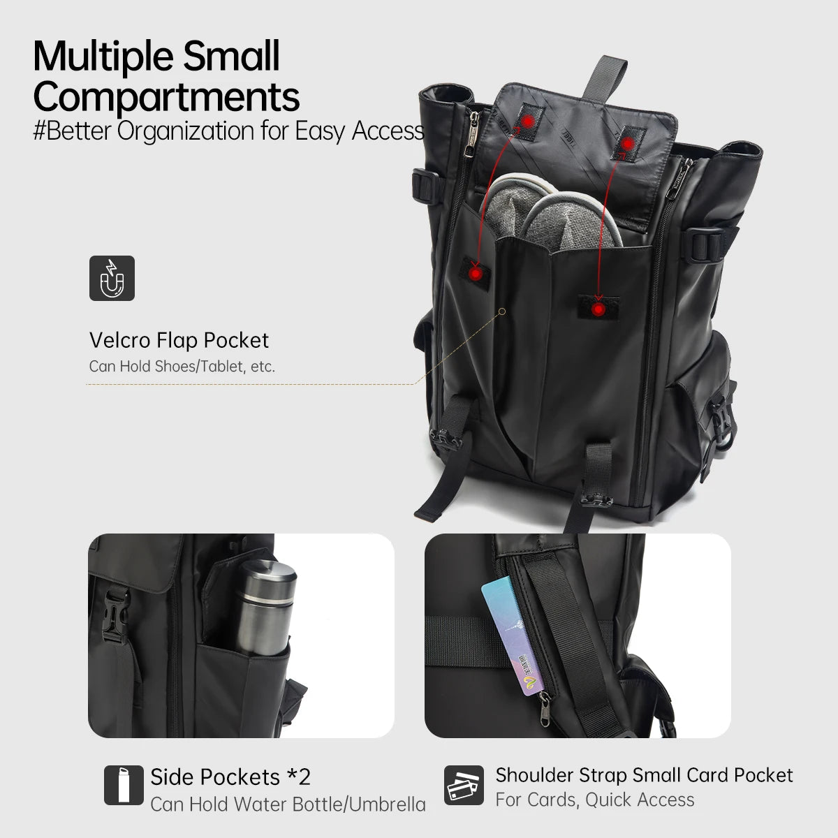 Modern Korean Style Backpack