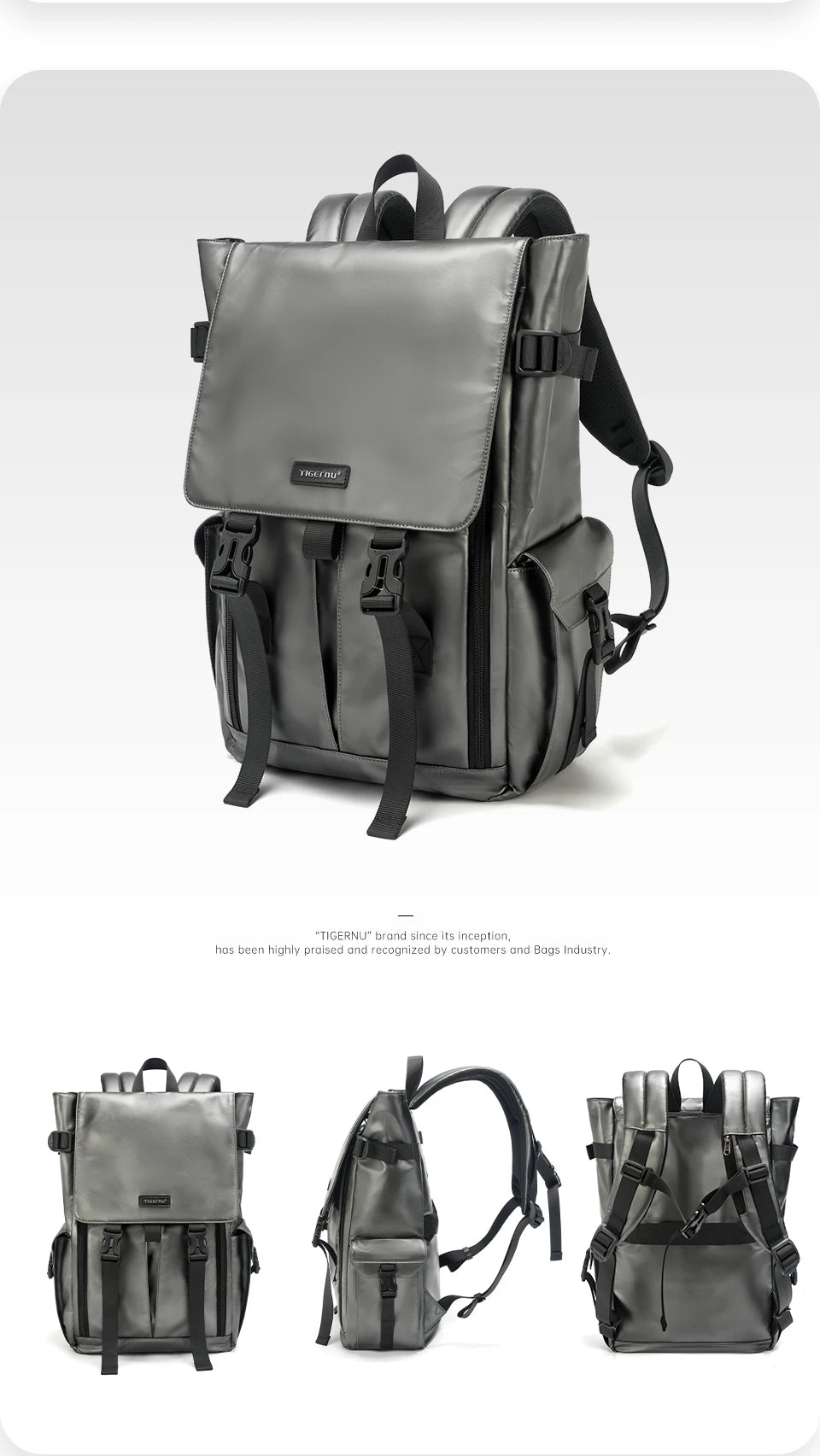 Modern Korean Style Backpack