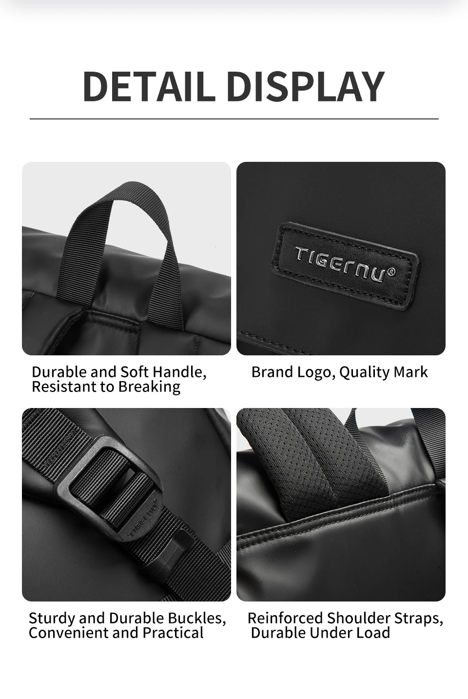 Modern Korean Style Backpack