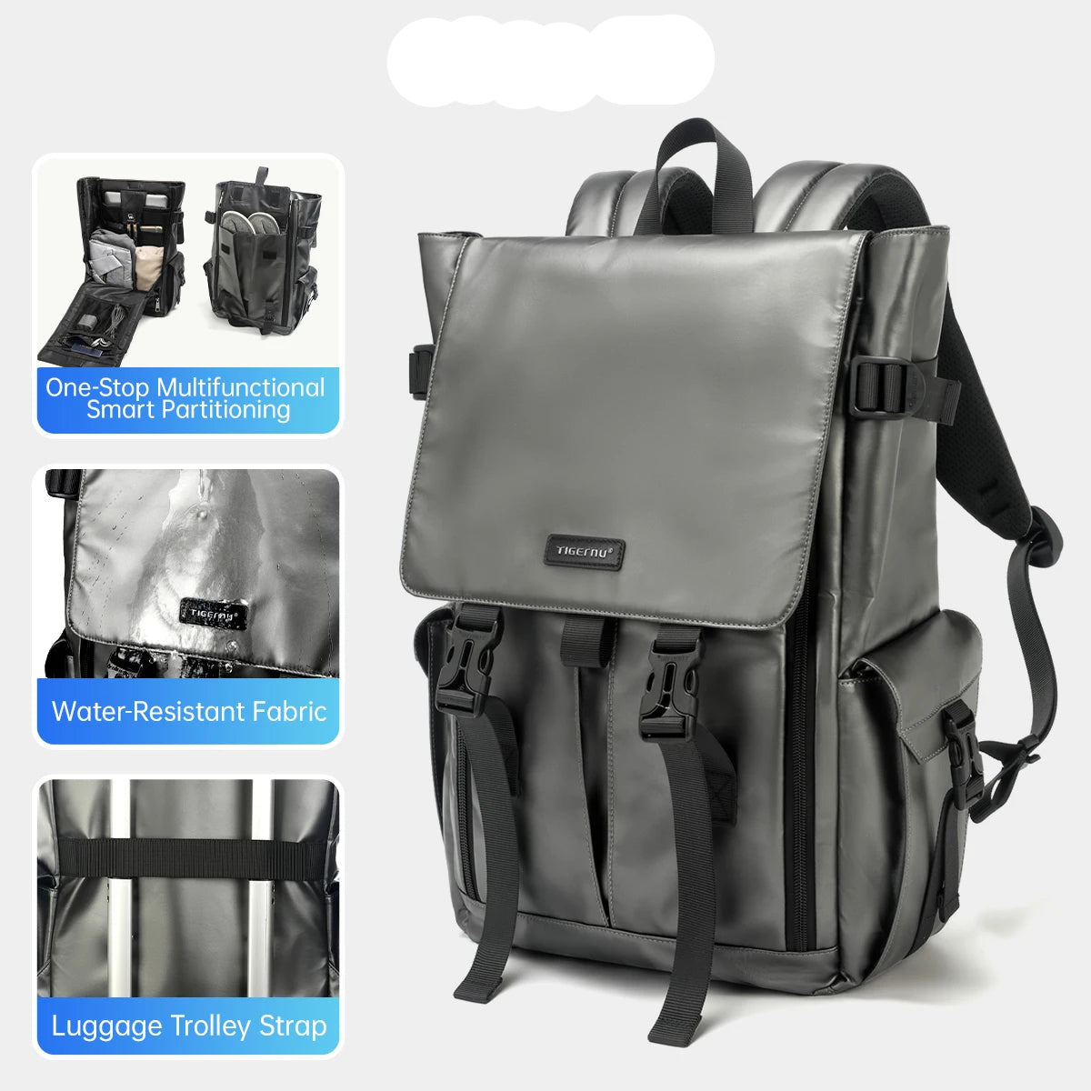 Modern Korean Style Backpack