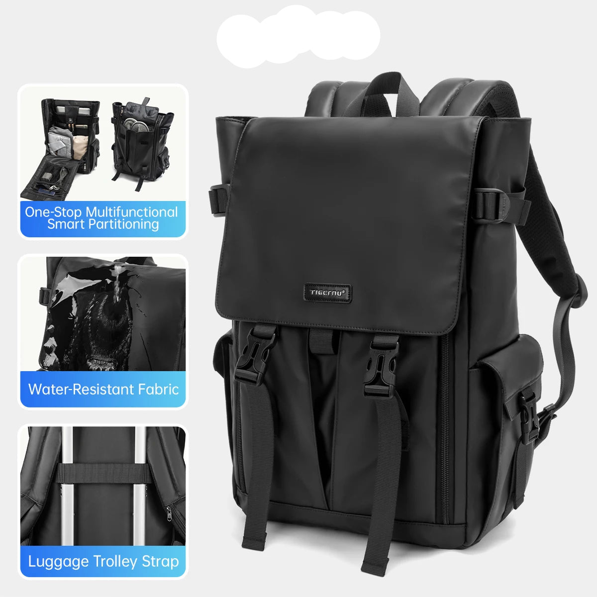 Modern Korean Style Backpack