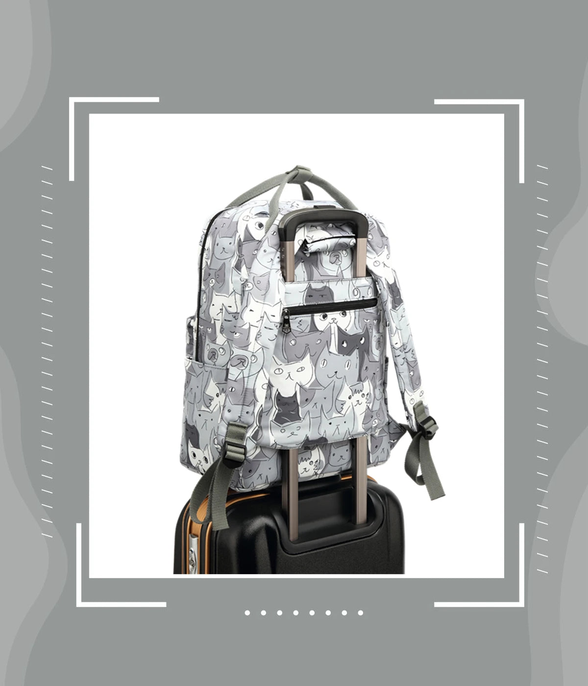 Modern Travel Backpack